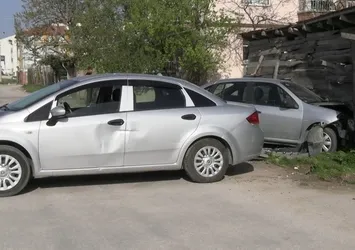 Tavşanlı'da trafik kazası: 2 yaralı