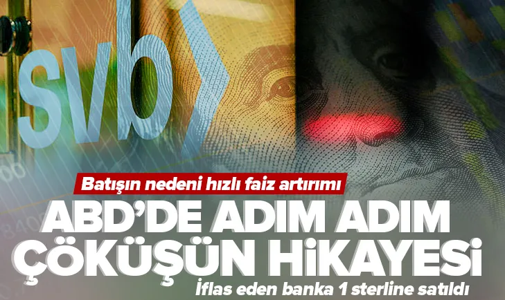 Adım adım çöküşün hikayesi