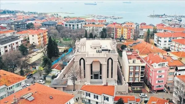 1673503464257.jpg Cumhuriyet tarihinde inşa edilen ilk kilise! İstanbul Süryani Kadim Vakfı Başkanı Sait Susin: Erdoğan'ın iradesi olmasaydı yapamazdık - 5