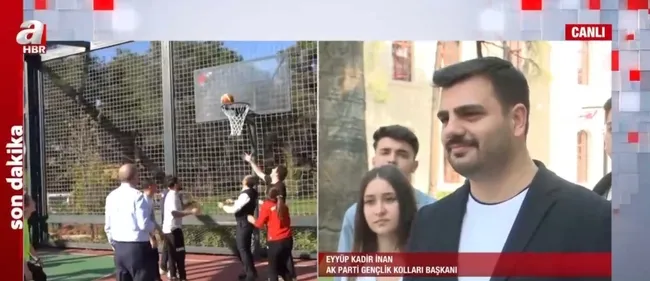 28 Mayıs seçimine doğru! AK Parti Gençlik Kolları Başkanı A Haber’de