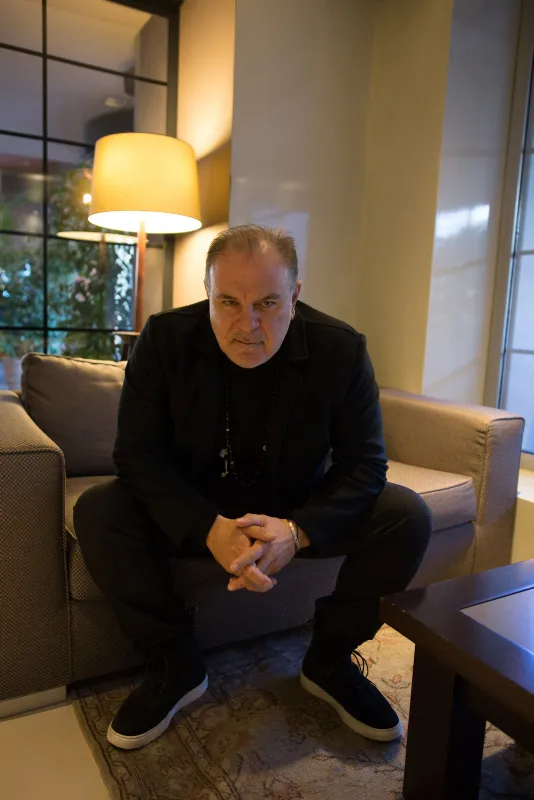 Burak Sergen taburcu oldu! İşte ilk görüntüsü