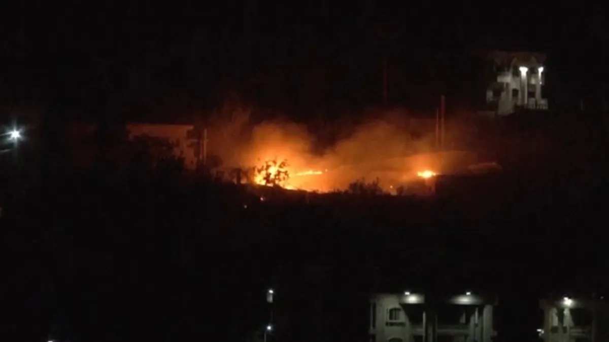 Terör devleti yaralılar için devreye giren ambulansı hedef aldı! Hava saldırılarında ölüler ve yaralılar var