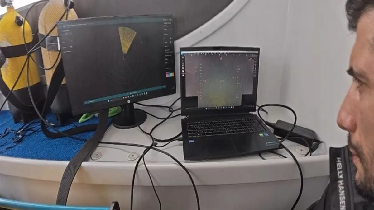 Marmara'nın dibindeki 50 yıllık sır çözülüyor: Sonar taramasıyla uçağın kokpitine benzer yapı tespit edildi