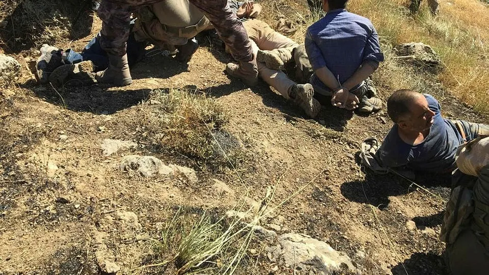 İşte teröristlerin yakalandığı o an!
