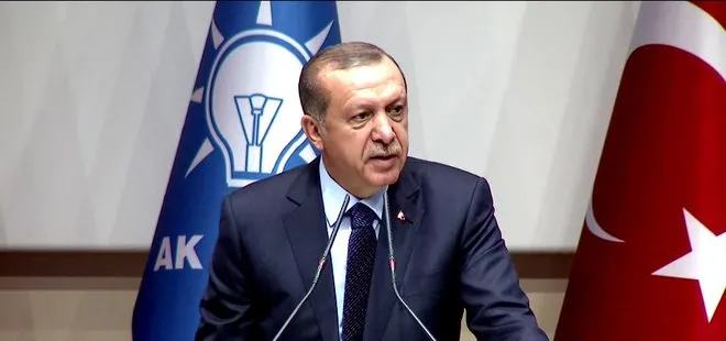 CUMHURBAŞKANI ERDOĞAN TARİHİ TÖRENDE KONUŞTU