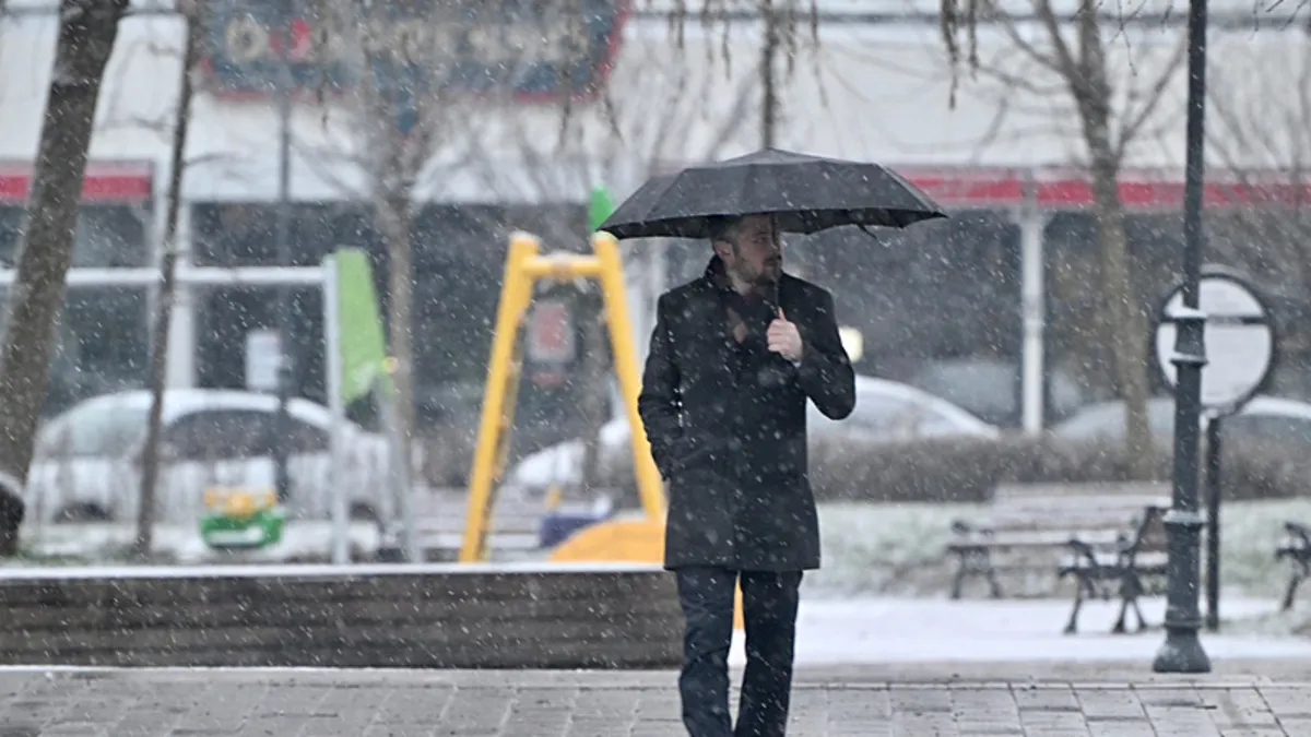 Sibirya soğukları bastırıyor! MGM'den yeni harita: İstanbul'a kar o tarihte dönüyor