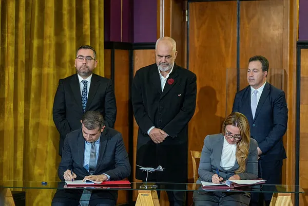 Arnavutluk Bayraktar TB2 SİHA için anlaşma imzaladı | Edi Rama: Kadim dostum Başkan Erdoğan’a ne kadar teşekkür etsek az