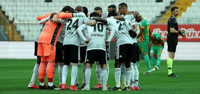 Beşiktaş zirveye demir attı! Beşiktaş 3-0 Alanyaspor MAÇ SONUCU-ÖZET