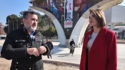 A Haber özgürlüğüne kavuşan Suriye’de!