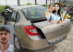 Takla atan otomobilden acı haber