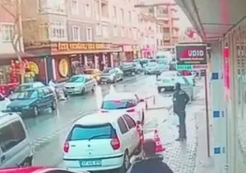 Konya'da sokak ortasında cinayet! Çocuğunun gözü önünde katletti
