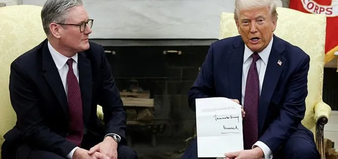 Trump duyurdu! ABD ve İngiltere ticarette anlaşmaya vardı