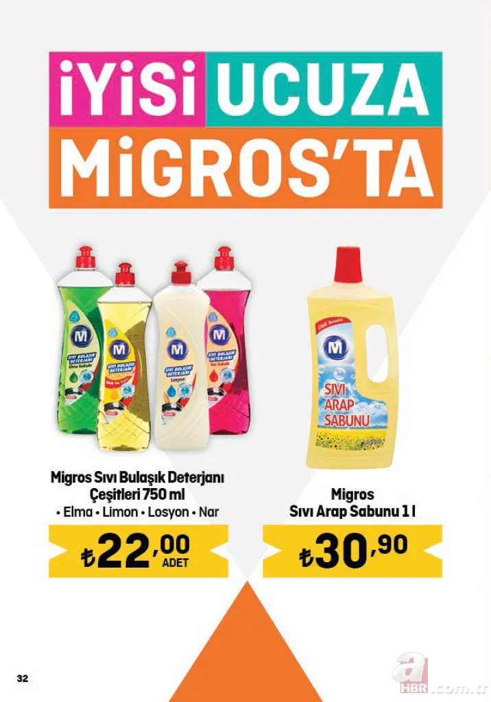 YÜZLERCE ÜRÜN İNDİRİMDE! Migros 10 Şubat indirim kataloğu yayında! İşte tüm ucuz ürünler ve fiyatları… 10