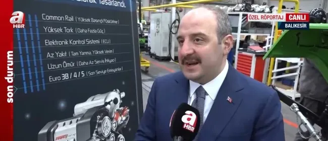 Türkiye Yüzyılı’nda SANAYİ VE TEKNOLOJİ! Bakan Mustafa Varank’tan A Haber’e özel açıklamalar