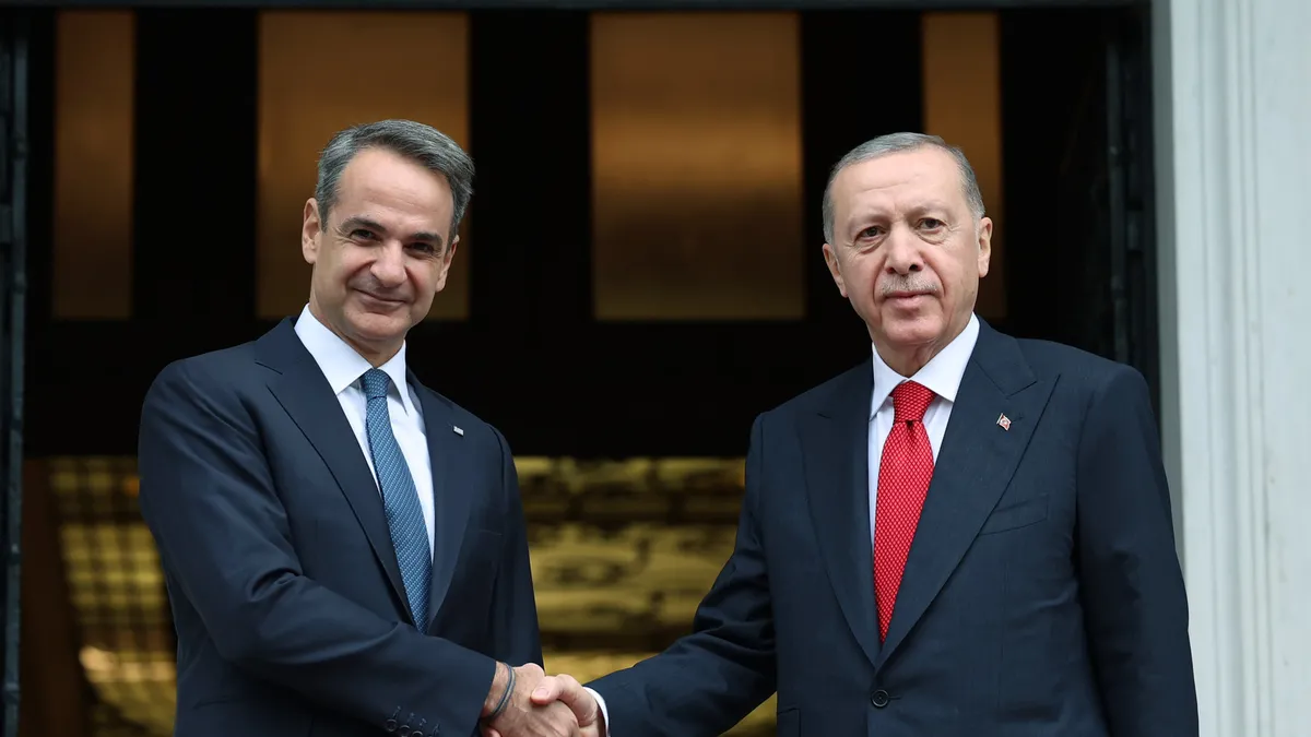 Ankara'da kritik zirve! Yunanistan Başbabakanı Miçotakis Türkiye'ye geliyor