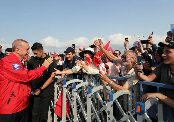 Başkan Recep Tayyip Erdoğan’dan AK Parti Samsun Genişletilmiş İl Danışma Meclisi Toplantısı’nda önemli açıklamalar