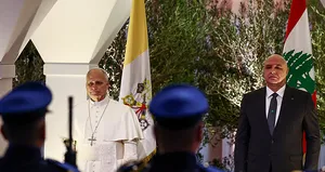 Papa 14. Leo Lübnan’da