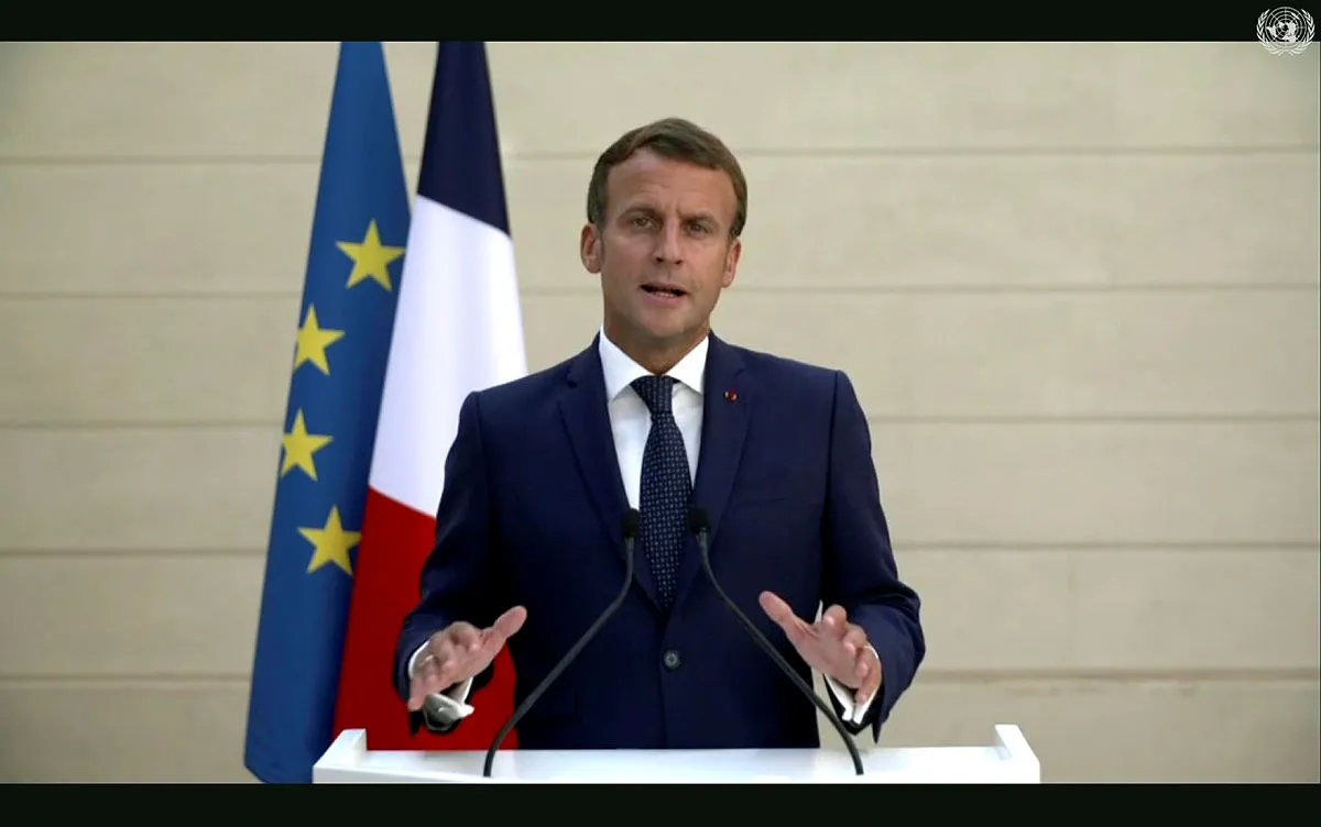 Fransa Cumhurbaşkanı Emmanuel Macron: Türkiye'ye saygı duyuyoruz ve diyaloğa hazırız