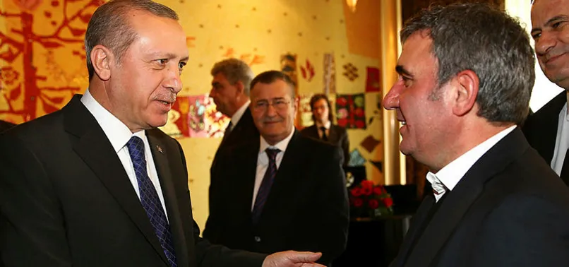 Gheorghe Hagi'den Cumhurbaşkanı Erdoğan'a övgü dolu sözler
