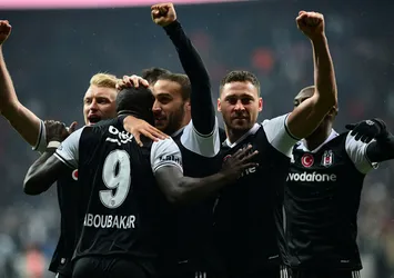İşte Beşiktaş'ın çeyrek final kadrosu