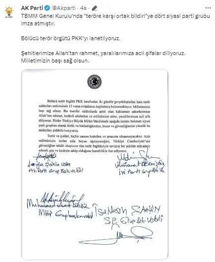 1703387716275.jpg CHP ve PKK'nın siyasi kolu DEM Parti'den skandal karar! Şehitlerimiz için yayınlanan ortak bildiri teklifini reddettiler - 9