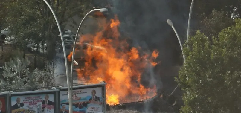 son dakika ankara da mta yerleskesinde patlama can kaybi var mi