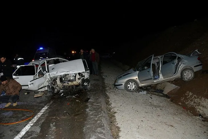 Burdur’da feci kaza! Şehit babası trafik kazasında hayatını kaybetti