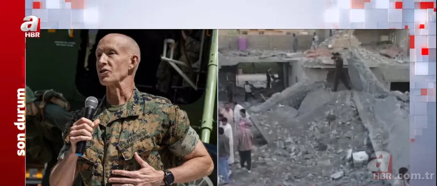 Orta Doğu kasabı James Glynn kim? Katil İsrail'e ABD'li komutan... A Haber'de tüyler ürperten sözler: Siviller daha da tehlikede 9