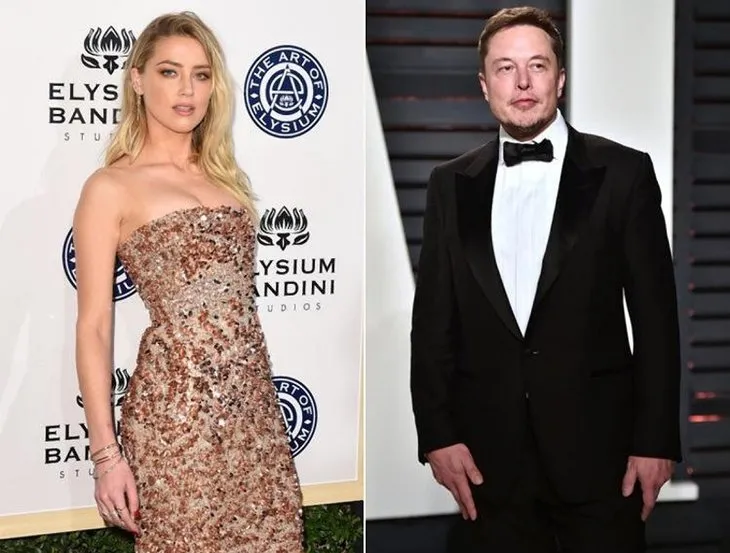 Elon Musk ve Amber Heard’ün asansör görüntüleri sızdırıldı