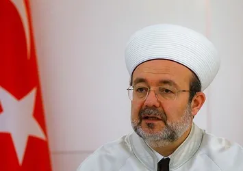 Mehmet Görmez'den Berat Kandili mesajı