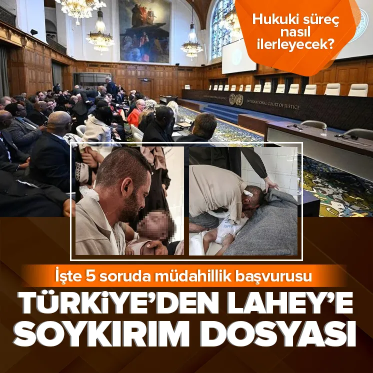 Türkiyeden Laheye soykırım dosyası!