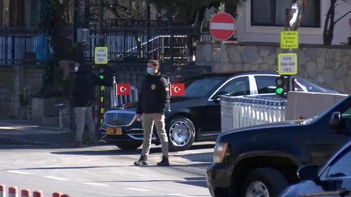 Son dakika: Başkan Erdoğan'ın karantinası bitti! Cuma namazı çıkışı önemli açıklamalar - 6