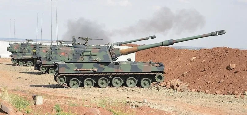 11 DAEŞ HEDEFİ VURULDU