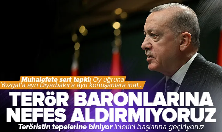 Başkan Erdoğandan önemli açıklamalar