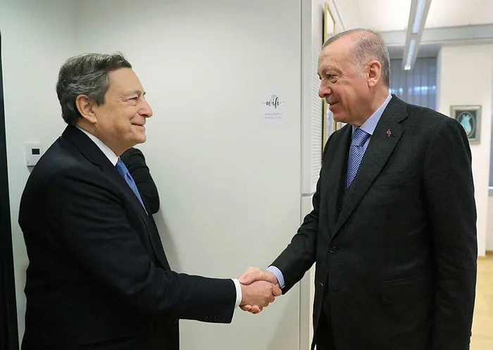 İtalya Başbakanı Mario Draghi: Türkiye, Fransa ve İtalya zirvesi olacak