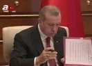 Başkan Erdoğandan enerji alanında 3 yeni genelge |Video