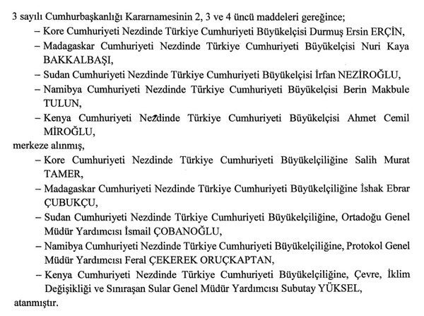 karar-resmi-gazetede-bircok-buyukelcinin-gorev-yeri-degisti-1659740318168.jpg Karar Resmi Gazete'de: Birçok büyükelçinin görev yeri değişti - 2