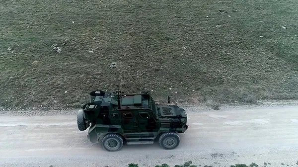 Afrika'nın güvenliği Türk zırhlılarına emanet - 5