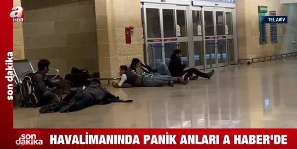 1697305605348.jpeg Ben Gurion Havalimanı'nda panik anları A Haber'de! - 1