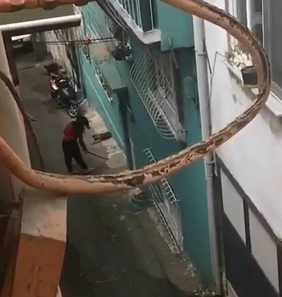 Bursa'da çaydanlıkla polise saldıran kadın serbest kalınca mahalle sakinlerine sopayla saldırdı - 2