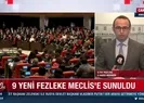 9 yeni fezleke TBMM’ye sunuldu