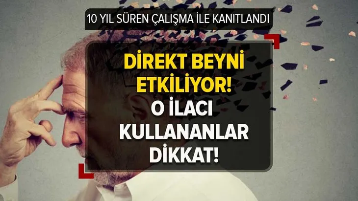 Bunu yapmak hastalık riskini artırıyor! Eğer o ilacı kullanıyorsanız demans olabilirsiniz! Direkt beyni etkiliyor