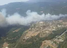 İzmir’in Menderes ilçesinde orman yangını çıktı