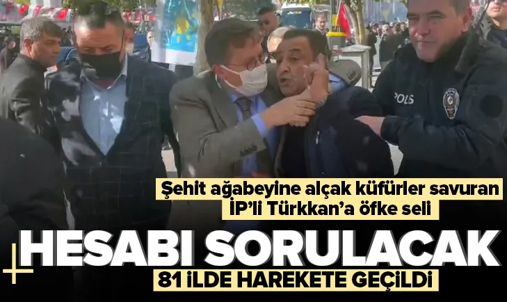 Şehit ağabeyine alçak küfürler eden İP’li Lütfü Türkkan’a öfke seli! 81 ilde harekete geçildi