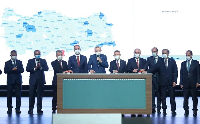 Son dakika: Başkan Erdoğan’dan 24. Dönem Adli Yargı Hakim ve Cumhuriyet Savcıları Kura Töreni’nde önemli açıklamalar