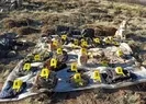 Valilik açıkladı! Terör örgütünü inler imha edildi
