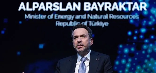 Bakan Alparslan Bayraktar hedefi gösterdi: Enerjide merkez ülke Türkiye