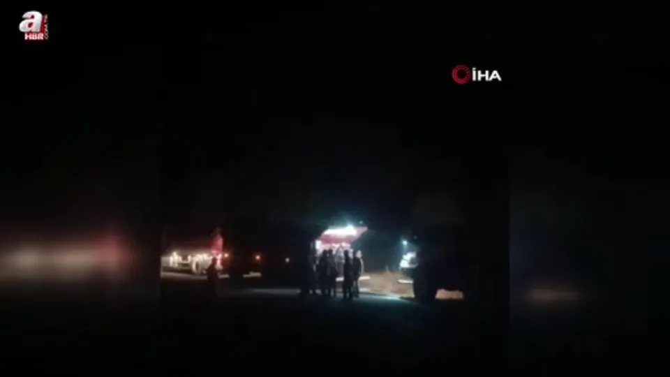 Malatya’da orman yangını