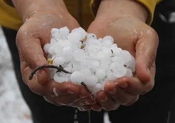 Meteorolojiden sağanak ve dolu uyarısı