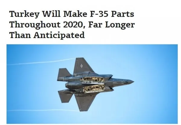F-35'te önemli gelişme! Parçaları Türkiye'de üretiliyordu... - 1